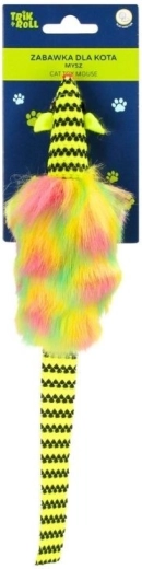 Souris en peluche pour chats