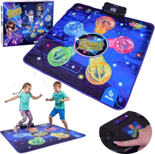 Grande piste de danse musicale pour enfants