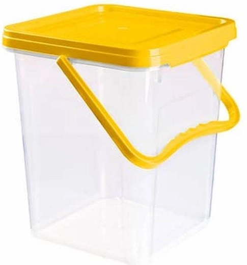Boîte propre 9,1 l [jaune]