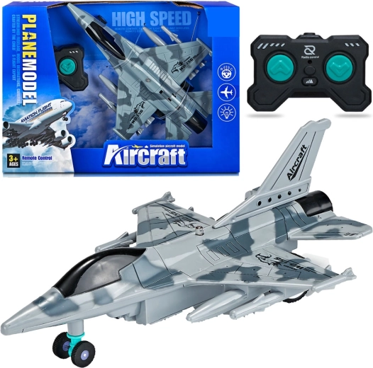 Chasseur F16 télécommandé – 24 cm