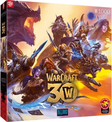Puzzle Good Loot Warcraft : 30e anniversaire – 1000 pièces