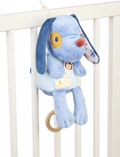 Lilliputiens chien en peluche musical Jules