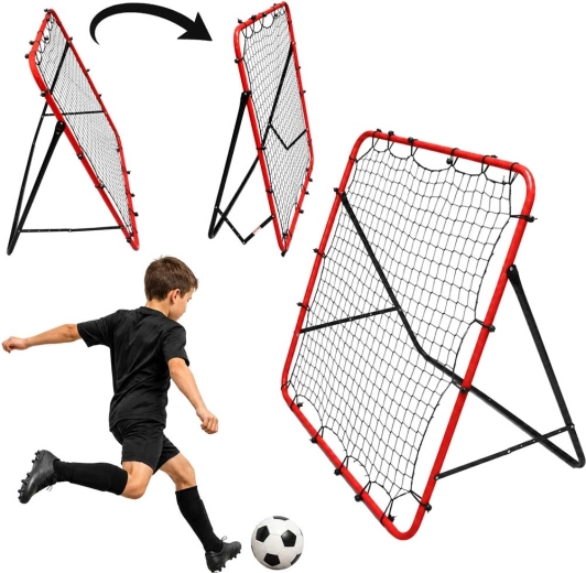 Filet de rebond d’entraînement de football pour enfants