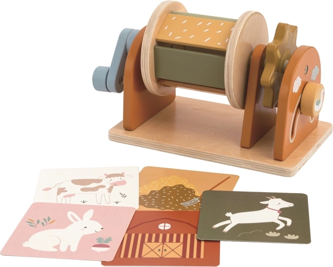 2Kids Toys tambour sensoriel rotatif avec cartes