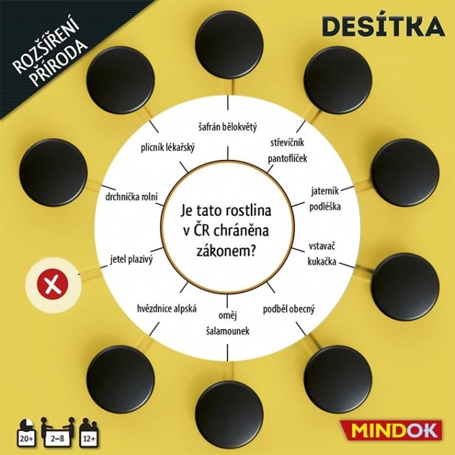 MINDOK Desítka : Nature (extension)