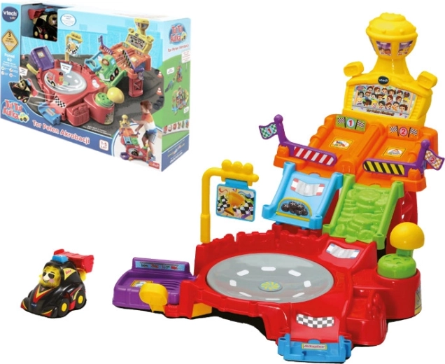 Tut Tut Bolides – piste de course acrobatique