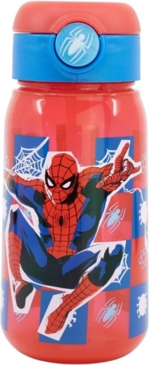 Bouteille avec paille Spiderman 510 ml
