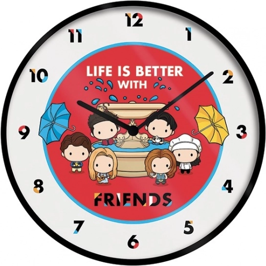 Horloge FRIENDS – chibi