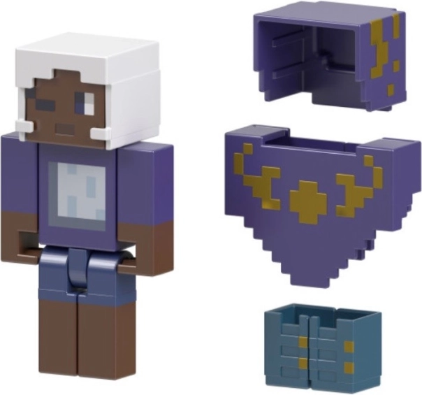 Figurine Minecraft Créateur Stardust Poncho