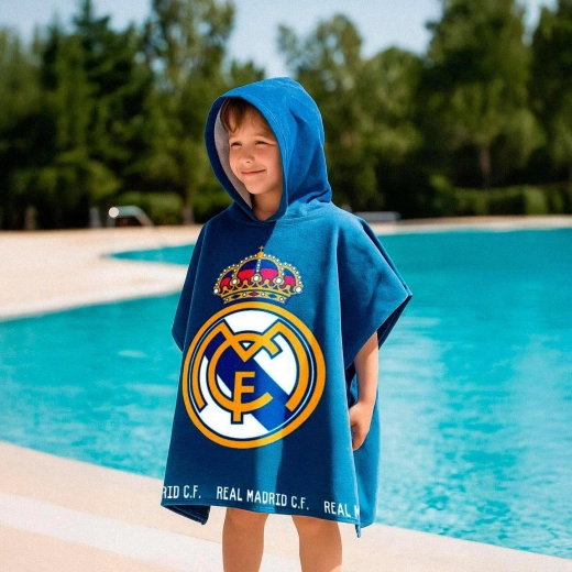 Poncho Real Madrid