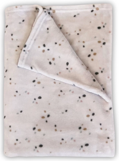 Petú Petú couverture renard dots