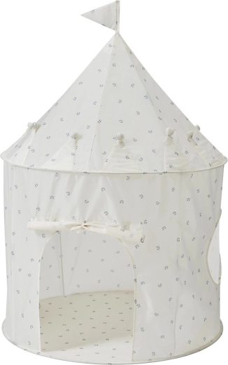 Tente pour enfant 3 Sprouts recycled blueberry ivory