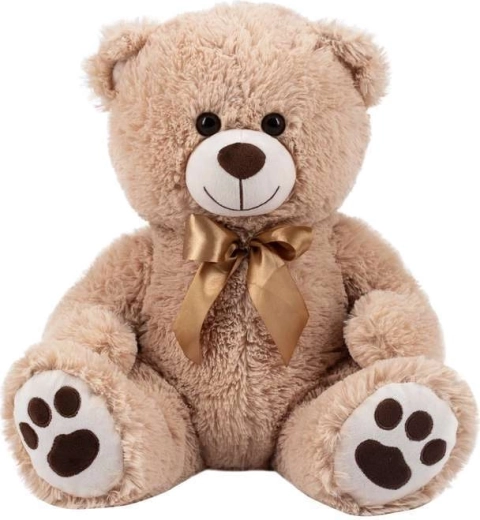FreeON Free2Play ours en peluche Cuddly 38 cm marron