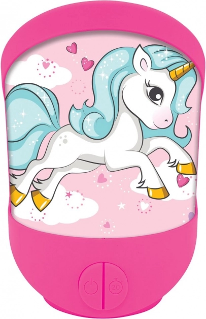 Veilleuse pour enfants à motif licorne