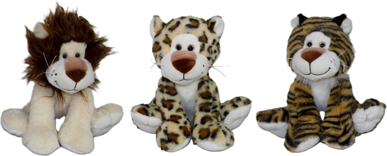 Animaux sauvages 23 cm