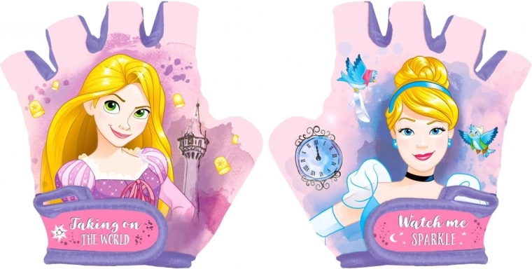 Gants de cyclisme pour enfants Disney Princesses
