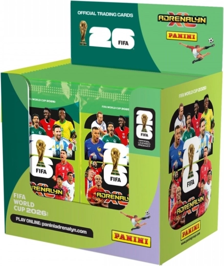 Cartes à collectionner Panini FIFA World Cup 2026 – display de 50 sachets