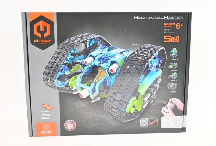 Kit de construction RC IM.MASTER czołg przewrotka 5 en 1 (662 pièces) - 1 pièce