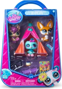Littlest Pet Shop série 5 – set soirée pyjama