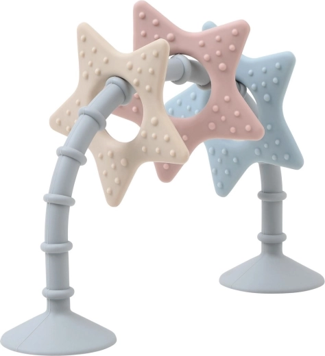 Shnuggle Stick n play star jouet sensoriel et anneau de dentition