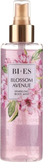 Spray corporel pailleté BI-ES Blossom Avenue 200 ml