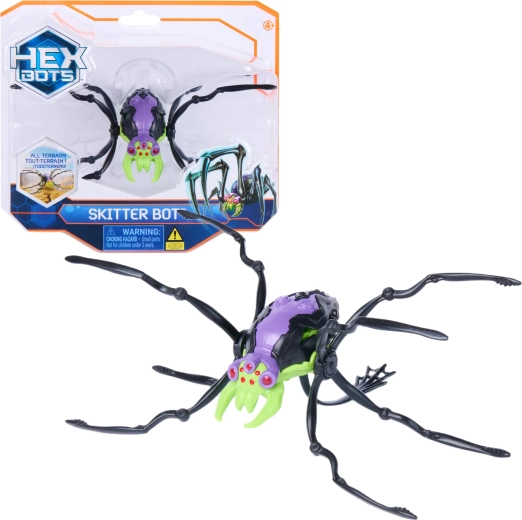 Araignée robotique HEX BOTS Skitter Bot de Spin Master