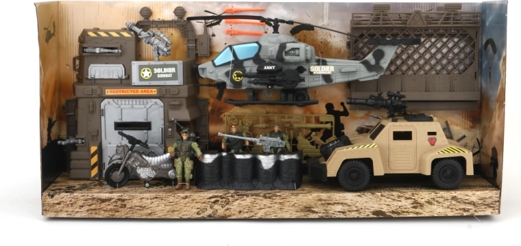 Set de jeu militaire