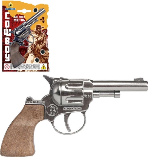 Revolver de cowboy métallique GONHER