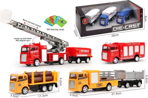 Voiture à rétrofriction