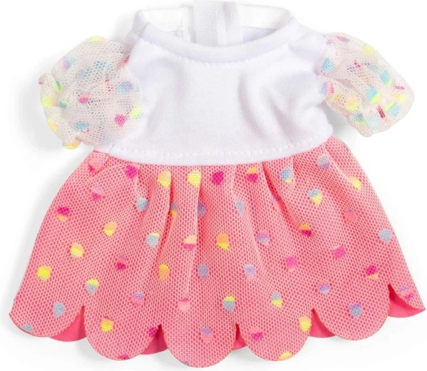 Bigjigs Toys robe de soirée rose pour poupée 28 cm