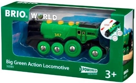 Locomotive verte classique