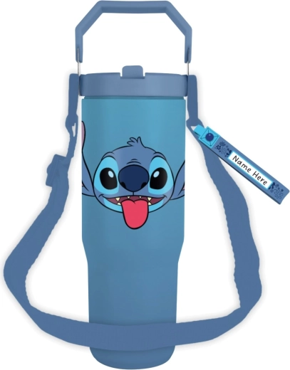 Lilo et Stitch gobelet de voyage avec bandoulière