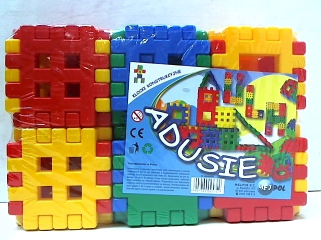 Adusie briques de construction gonflables 36 pcs