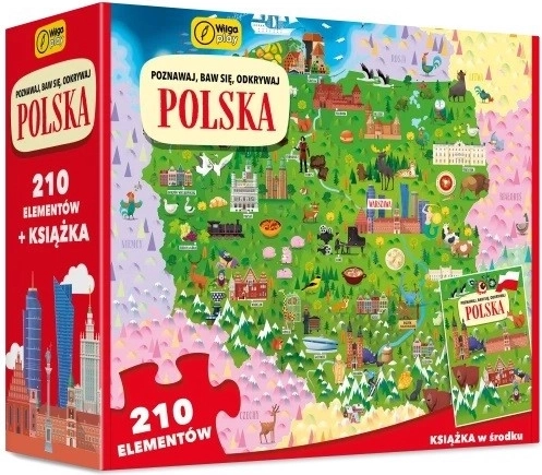 Coffret éducatif Découvre, amuse-toi, explore la Pologne