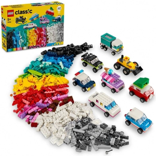 Lego Classic véhicules créatifs