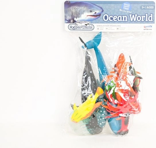 Ensemble de figurines d’animaux marins pour enfants