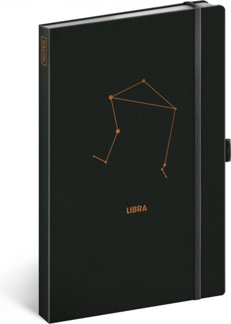 Notes NOTIQUE Balance – carnet ligné 13 × 21 cm