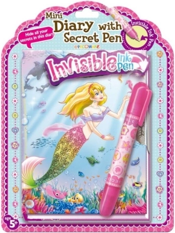 Carnet PECOWARE avec stylo invisible Syrenka