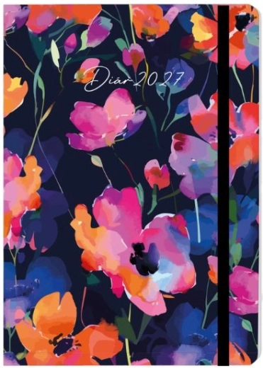 Agenda Florist A6 hebdomadaire 2027