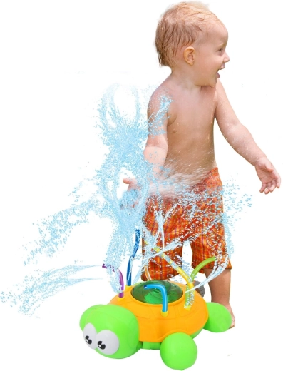 Arroseur de jardin en forme de tortue McFizz - 1 pièce
