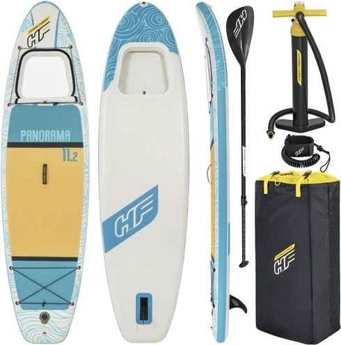 Paddleboard gonflable HYDRO-FORCE avec fenêtre panoramique