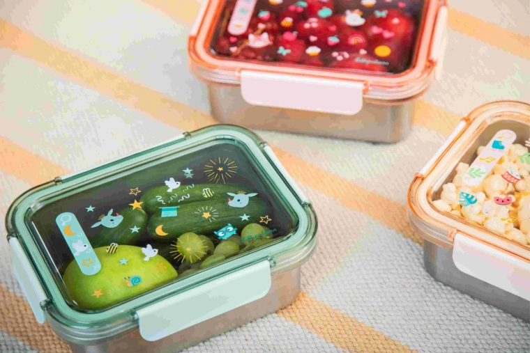 Boîte à goûter Lilliputiens – dragon Joe