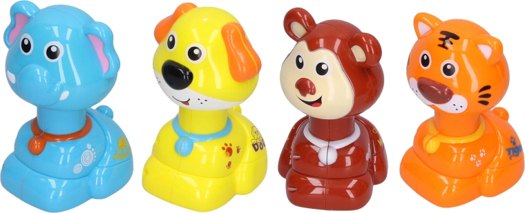 Petit animal roulant 13 cm
