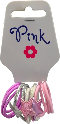 Élastiques colorés pour créations – lot de 12 pcs