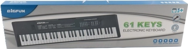 Clavier électronique pour enfants Madej avec microphone