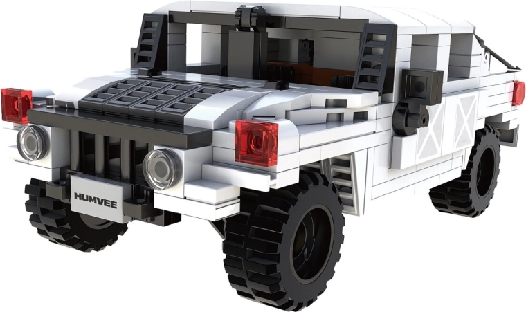 CaDA Humvee 1:24, kit de construction blanc