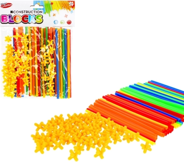 jeu de construction en pailles