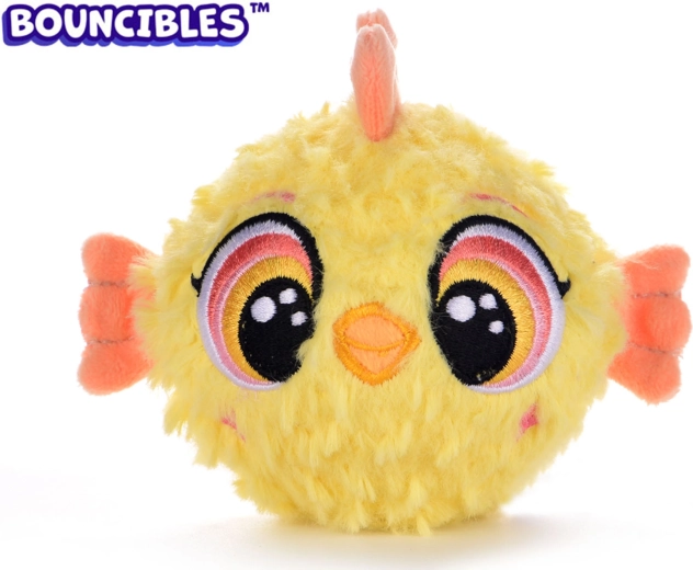 Bouncibles balle rebondissante en peluche Leo 8 cm