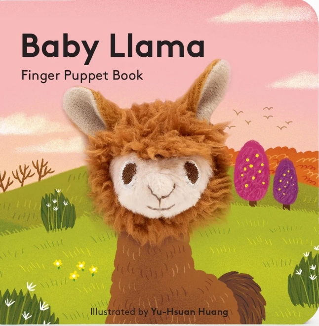 Livre marionnette Le bébé lama