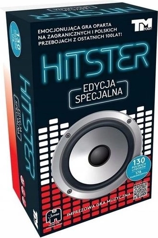 Jumbo Hitster Pologne – jeu de cartes musical